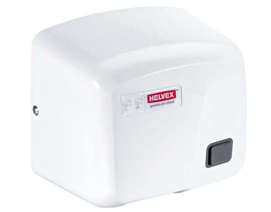 SECADOR DE MANOS C/BOTON (MB-1011) HELVEX