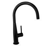 MONOMANDO DE COCINA, CON CHORRO FIJO. ACABADO ÉBANO (E-310-EB) HELVEX