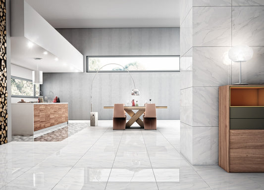 PISO NAPA WHITE 1A 60X60 CM 1.8 M2/CAJA REC. (522122260067201) VITROMEX