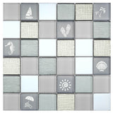 EMOJI BATHROOM 30X30 (EMOJBAT30X30) INTERMATEX