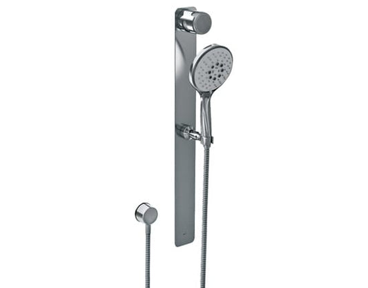 REGADERA MAGNETICA C/BOCINA ALT.DES. ACERO INOX (RMMB-30-CR-AI)HELVEX