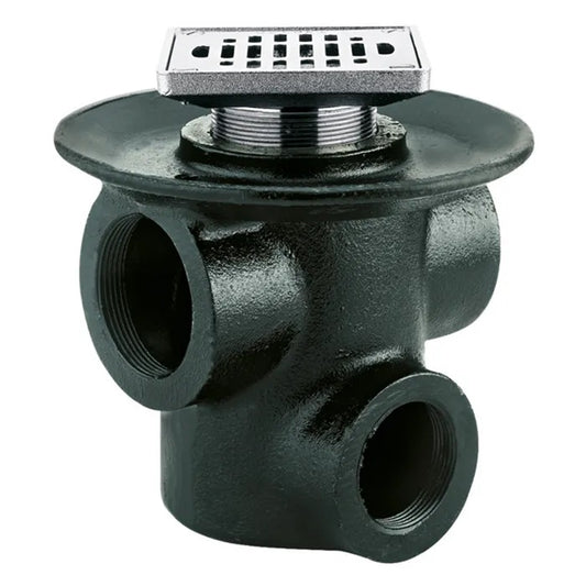 COLADERA REJILLA CUAD. 38AIBR (25-CH) HELVEX