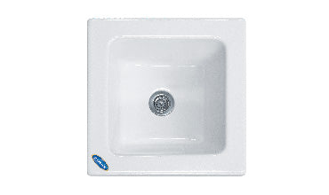 VERTEDERO CHICO BLANCO 43.5 x 43.5 x 21 (8031) FORMACRYL