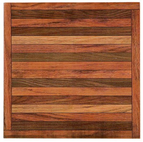 PISO OLMO MARRON 33X33 1A (1.44MT2) VITROMEX