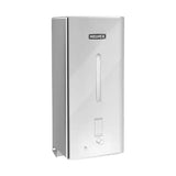 DOSIFICADOR ELECTR DE BAT C SENSOR PARA JABÓN LIQ ACERO INOX  ALTO BR. (MB-1102-AIB) HELVEX