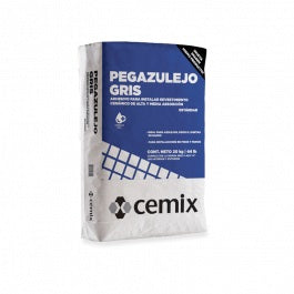 PEGA AZULEJO GRIS 20KG (30165) CEMIX