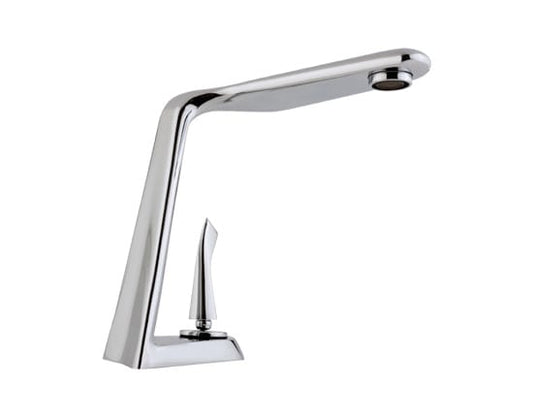 MONOMANDO DE LABAVO PIURA / CONTRA DE PUSH, CROMO (PIU-100) HELVEX