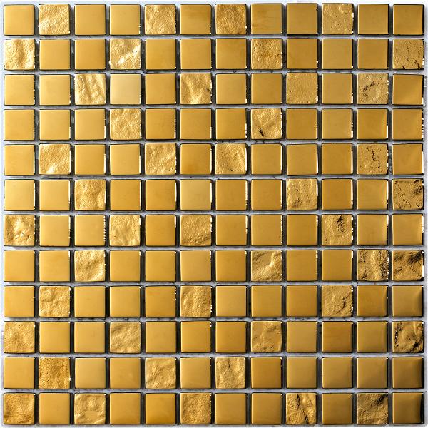 MALLA LUXURY GOLD (30X30) INTERMATEX
