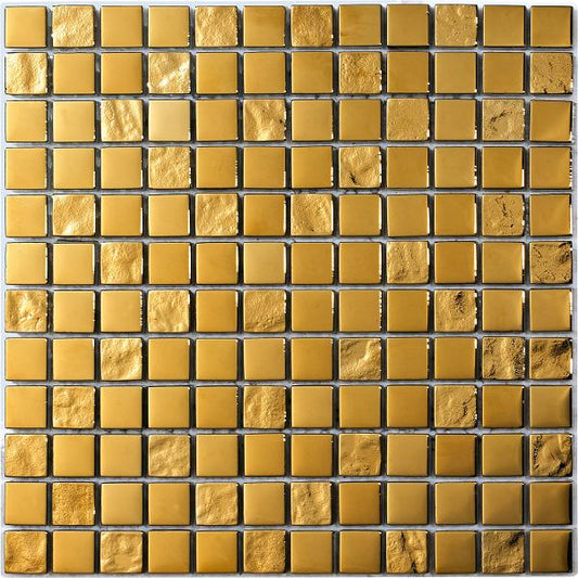 MALLA LUXURY GOLD (30X30) INTERMATEX