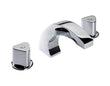 MEZCLADORA DE LAVABO 8"A 12" DX / CONTRA PUSH (ME-2122) HELVEX