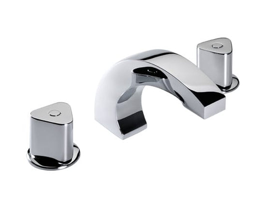 MEZCLADORA DE LAVABO 8"A 12" DX / CONTRA PUSH (ME-2122) HELVEX