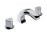 MEZCLADORA DE LAVABO 8"A 12" DX / CONTRA PUSH (ME-2122) HELVEX