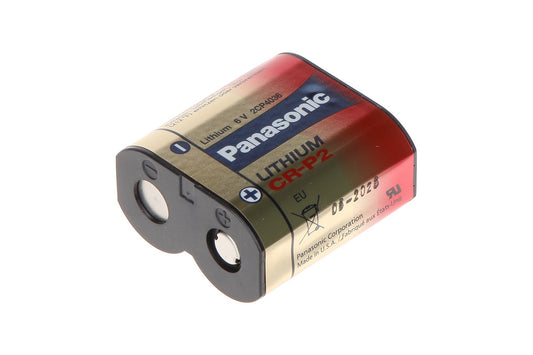 PILA LITIO CR-P2-6V P FLUX Y LLAV ELEC (RV-660) REF HELVEX