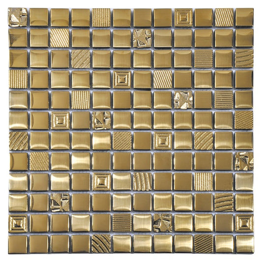 MALLA KROMA GOLD (30X30)INTERMATEX