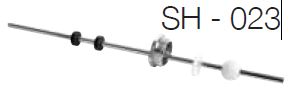 VARILLA P/CONTRA OPTIMA (SH-023) HELVEX