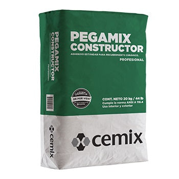 PEGAMIX CONSTRUCTOR GRIS 20KG (30157) CEMIX