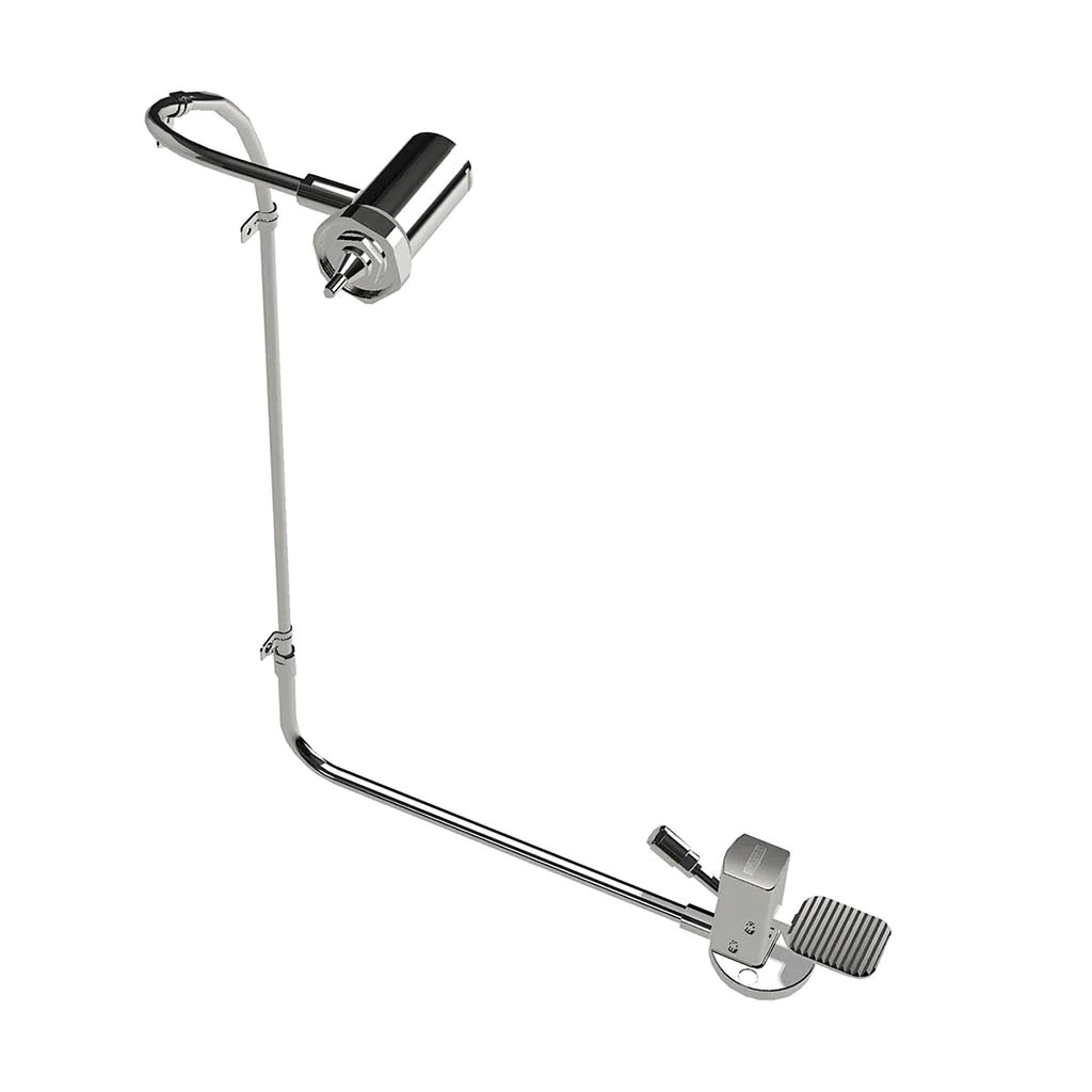 KIT DE ACTIVACION PARA FLUX. DE MANIJA A PEDAL (KFP-1) HELVEX