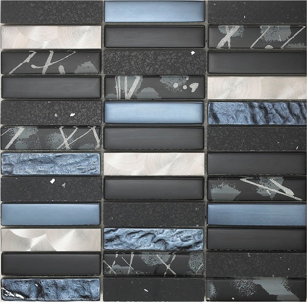 MALLA ARTIST BLACK (30X30)INTERMATEX