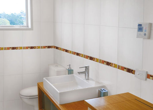 MURO AUSTRAL BLANCO 33X45  2A (1.5MT2)